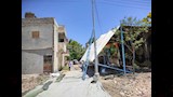  اللقطات الأولى من تجهيزات جنازة عبد العزيز مخيون بالبحيرة (10)