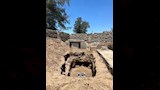 تجهيز مثوى الفنان عبد العزيز مخيون الأخير (2)