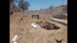 تجهيز مثوى الفنان عبد العزيز مخيون الأخير (6)