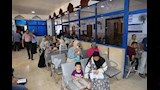 تطويرات عيادات التأمين الصحي بالمنوفية