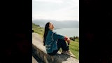اختارت أسيل تسريحة الشعر المنسدلة