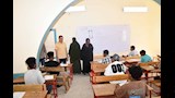 محافظ أسوان يتفقد امتحانات الشهادة الاعدادية