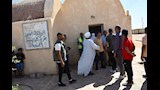 محافظ أسوان يتفقد الوحدة الصحية بقرية كلابشة