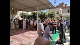 أشرف زكي يصل البحيرة للمشاركة في تشييع جثمان عبدالعزيز مخيون (3)