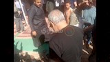 أشرف زكي يصل البحيرة للمشاركة في تشييع جثمان عبدالعزيز مخيون (5)