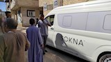 وسط دموع الأهالي ومحبيه.. وصول جثمان عبدالعزيز مخيون لمسقط رأسه بالبحيرة