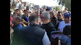تشييع جثمان الفنان عبدالعزيز مخيون في البحيرة (2)