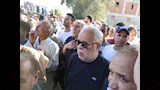  المئات يشيعون جثمان الفنان عبدالعزيز مخيون فى البحيرة -فيديو وصور