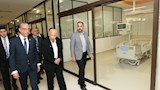 زيارة الدكتور أحمد الأنصاري لمركز مجدي يعقوب بأكتوبر (2)