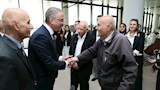 زيارة الدكتور أحمد الأنصاري لمركز مجدي يعقوب بأكتوبر (3)