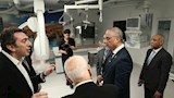 زيارة الدكتور أحمد الأنصاري لمركز مجدي يعقوب بأكتوبر (5)