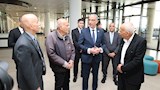 زيارة الدكتور أحمد الأنصاري لمركز مجدي يعقوب بأكتوبر (7)