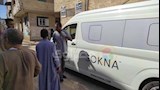 وسط دموع الأهالي ومحبيه.. وصول جثمان عبدالعزيز مخيون لمسقط رأسه بالبحيرة