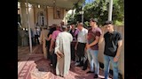  وصول جثمان عبدالعزيز مخيون لمسقط رأسه بالبحيرة (6)