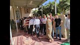  وصول جثمان عبدالعزيز مخيون لمسقط رأسه بالبحيرة (5)