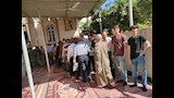  وصول جثمان عبدالعزيز مخيون لمسقط رأسه بالبحيرة (7)