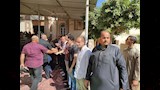  وصول جثمان عبدالعزيز مخيون لمسقط رأسه بالبحيرة (8)
