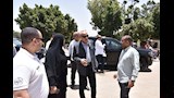 محافظ الأقصر يتفقد موقع انهيار طريق مدخل إسنا ويطمئن المواطنين (6)