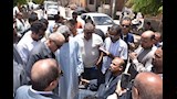 محافظ الأقصر يتفقد موقع انهيار طريق مدخل إسنا ويطمئن المواطنين (7)