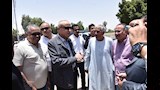 محافظ الأقصر يتفقد موقع انهيار طريق مدخل إسنا ويطمئن المواطنين (5)