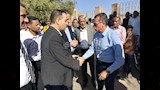 محافظ أسوان يقدم واجب العزاء