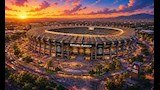 ملعب أزتيكا مكسيكو سيتي (10)