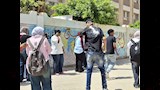 طالب اغرقه زملائه بالفوم 