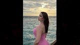 نسرين طافش تستمتع بالبحر (3)