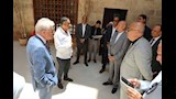 مستشار الرئيس يتابع مشروعات القاهرة الخديوية بصحبة المحافظ (1)