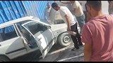 السيطرة على حريق اندلع في سيارة بالمنيا  (3)