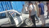 السيطرة على حريق اندلع في سيارة بالمنيا  (2)