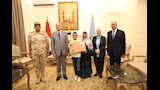 استجابة فورية من محافظ القاهرة لأمنية طالب من ذوي الهمم (5)