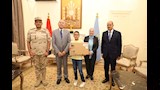 استجابة فورية من محافظ القاهرة لأمنية طالب من ذوي الهمم (1)