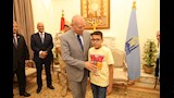 استجابة فورية من محافظ القاهرة لأمنية طالب من ذوي الهمم (2)