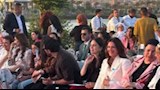 دنيا سمير غانم تبكي خلال مراسم تجديد تعيينها سفيرة للنوايا الحسنة- صور