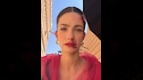 اصابات تارا عماد بسبب تصوير مشهد اكشن (2)