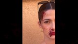 تفاصيل مكياج تارا عماد أثناء تصوير 7 دوجز (1)
