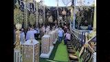 عزاء الفنان عبد العزيز مخيون بالبحيرة (7)