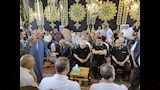 عزاء الفنان عبد العزيز مخيون بالبحيرة (3)
