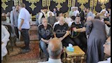 شاهد.. صور عزاء الفنان عبد العزيز مخيون بالبحيرة بحضور أشرف زكي وجاكلين عازر
