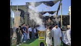 عزاء الفنان عبد العزيز مخيون بالبحيرة (13)