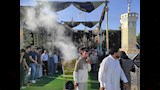 عزاء الفنان عبد العزيز مخيون بالبحيرة (11)