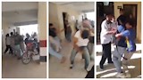 مشاجرة بين طلاب الإعدادية عقب انتهاء امتحان الجبر والحاسب بديروط.. والتعليم تحقق في الواقعة
