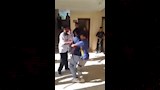 مشاجرة طلاب الشهادة الإعدادية بأسيوط (9)