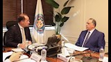 نقيب المحامين يبحث مع وزير المالية أزمة الضرائب الخاصة بأعضاء النقابة (3)