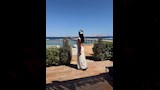 جوري بكر في زيارتها لتنزانيا (1)