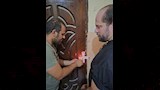  تشميع مراكز مخالفة وضبط منتحلات صفة طبيب (3)