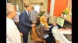 محافظ أسيوط يتفقد المركز التكنولوجي بمركز الفتح لمتابعة ملف التصالح وإدارة أملاك الدولة لمتابعة منظو