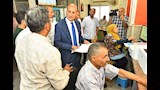 محافظ أسيوط يتفقد المركز التكنولوجي بمركز الفتح لمتابعة ملف التصالح وإدارة أملاك الدولة لمتابعة منظو
