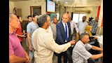 محافظ أسيوط يتفقد المركز التكنولوجي بمركز الفتح لمتابعة ملف التصالح وإدارة أملاك الدولة لمتابعة منظو
